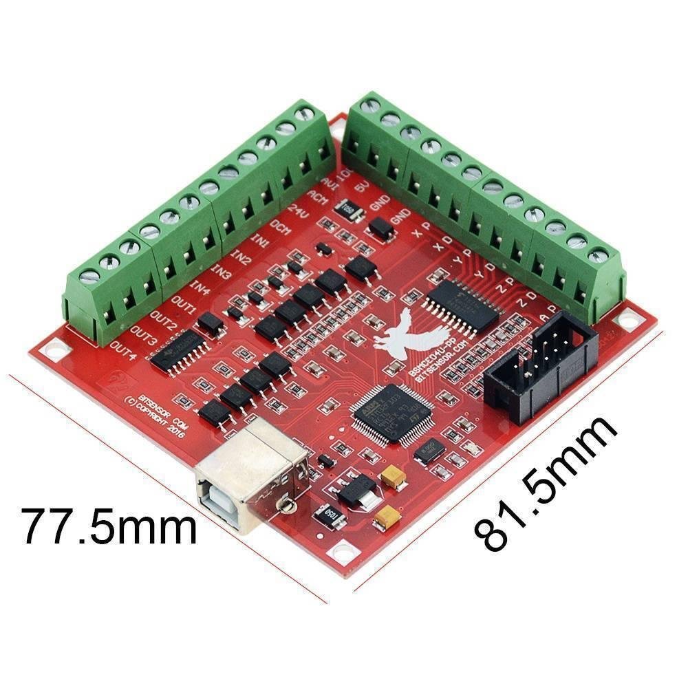 usb mach3 100khz breakout board 4 axis interface driver motion controller for cnc router 1.jpg usb mach3 100khz breakout board 4 axis interface driver motion controller for cnc router 1.jpg