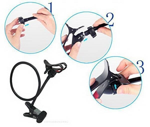 universal cell phone holder lazy phone gosseneck holder clip bracket flexible long mobile stand in pakistan 2.jpg universal cell phone holder lazy phone gosseneck holder clip bracket flexible long mobile stand in pakistan 2.jpg