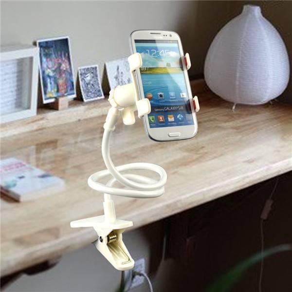 universal cell phone holder lazy phone holder clip bracket flexible long arms for all mobile fit on desktop bed mobile stand in pakistan.jpg universal cell phone holder lazy phone holder clip bracket flexible long arms for all mobile fit on desktop bed mobile stand in pakistan.jpg