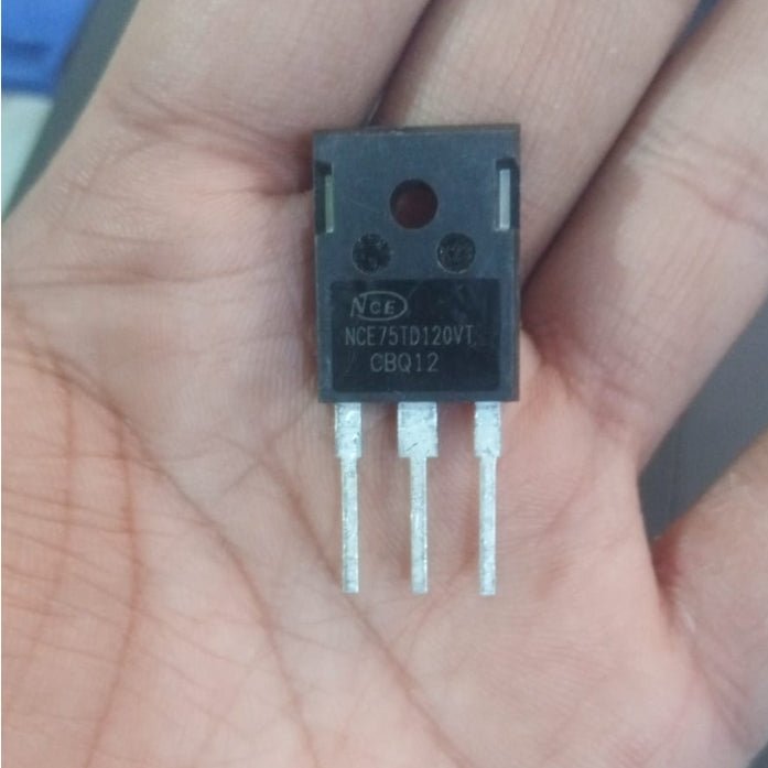 used 75a 1200v igbt nce75td120vt.jpg used 75a 1200v igbt nce75td120vt.jpg
