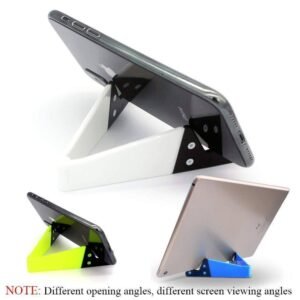 v shaped fold able universal mobile phone tablet pc stand holder pocket sized kickstand for desk in pakistan.jpg