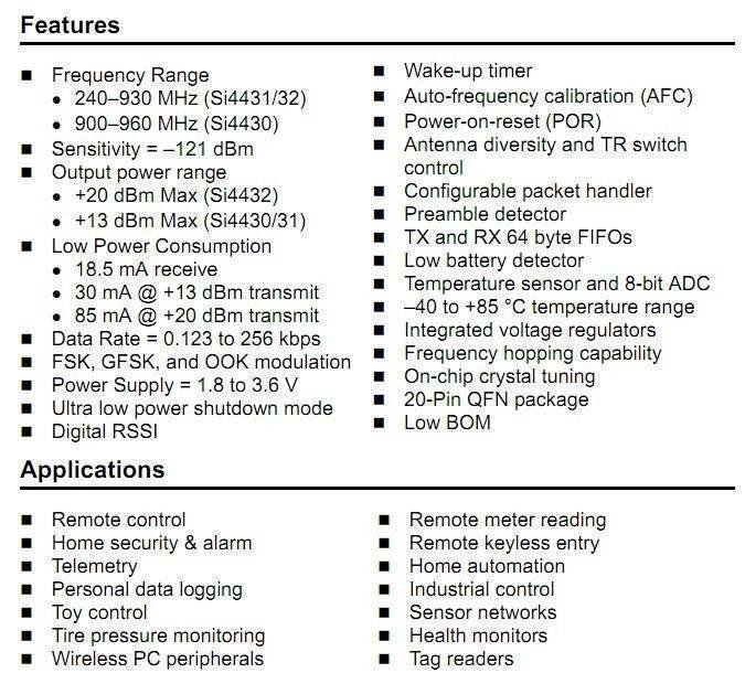 xl4432 smt si4432 wireless transceiver module in pakistan.jpg xl4432 smt si4432 wireless transceiver module in pakistan.jpg