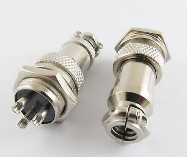 xlr 3 pin cable connector 16mm chassis mount 3pin plug adapter.jpg xlr 3 pin cable connector 16mm chassis mount 3pin plug adapter.jpg