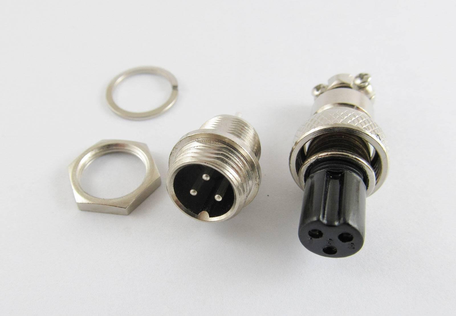 xlr 3 pin cable connector 16mm chassis mount 3pin plug adapter 2z5y df.jpg xlr 3 pin cable connector 16mm chassis mount 3pin plug adapter 2z5y df.jpg