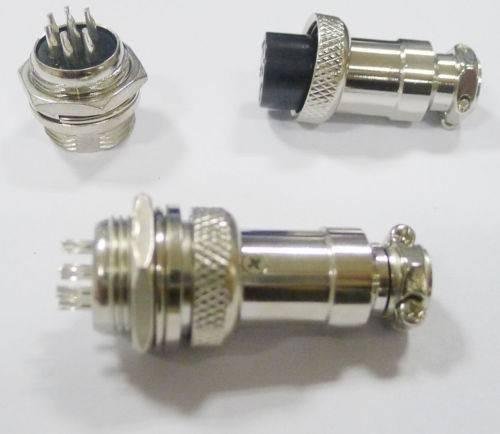 xlr 7 pin cable connector 16mm chassis mount 7pin plug adapter.jpg xlr 7 pin cable connector 16mm chassis mount 7pin plug adapter.jpg
