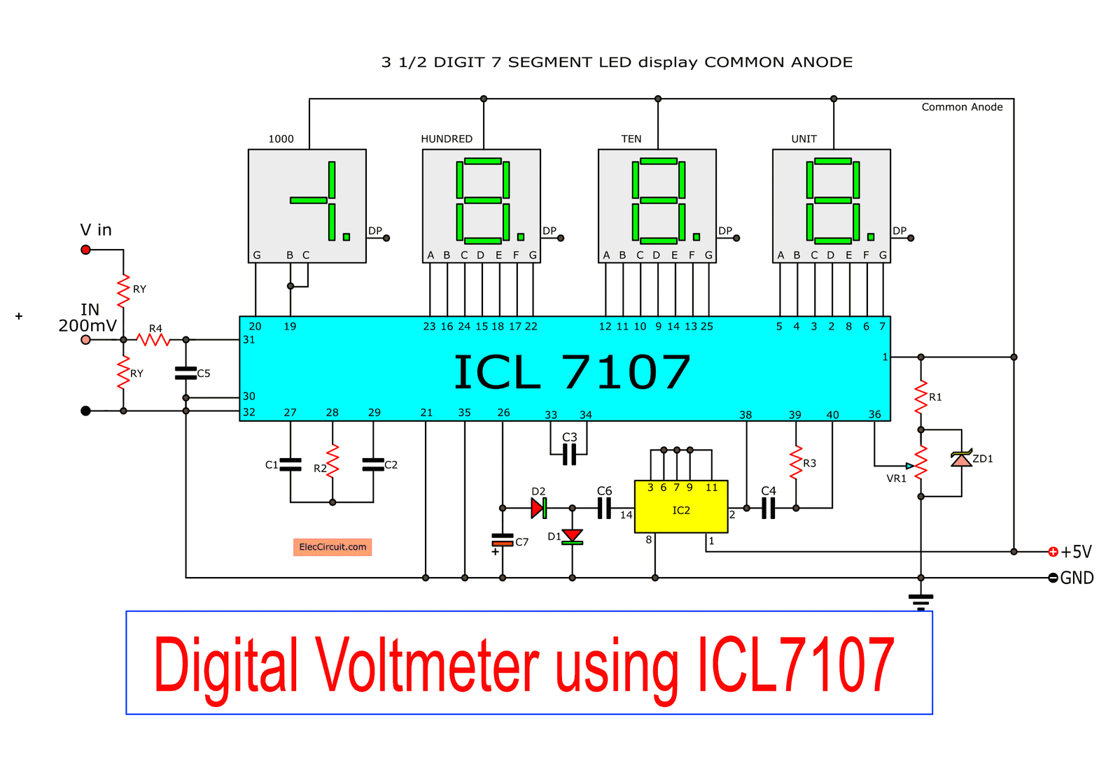 digital voltmeter circuit diagram using icl7107.png digital voltmeter circuit diagram using icl7107.png