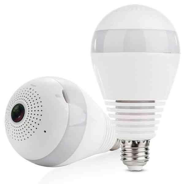 ip wireless panoramic bulb camera 1080p hd 2mp white 1.jpg ip wireless panoramic bulb camera 1080p hd 2mp white 1.jpg