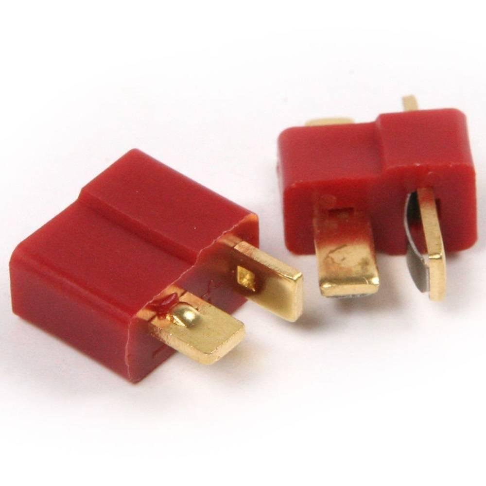 pair t plug male female connectors deans style for rc lipo battery esc.jpg pair t plug male female connectors deans style for rc lipo battery esc.jpg