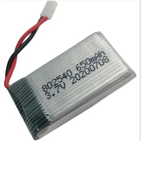 pl159761719 rechargeable 802540 drone battery 3 7c 25c 650mah lipo battery pack kc iec62133.jpg