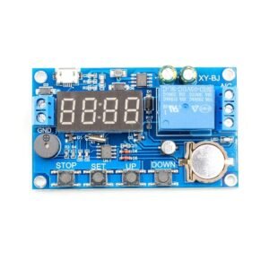 real time timing switch relay module control clock synchronization delay timer 1.jpg