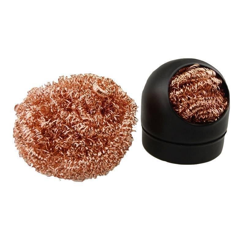 solder iron tip cleaner cleaning steel wire ball 4 in lahore pakistan.jpg