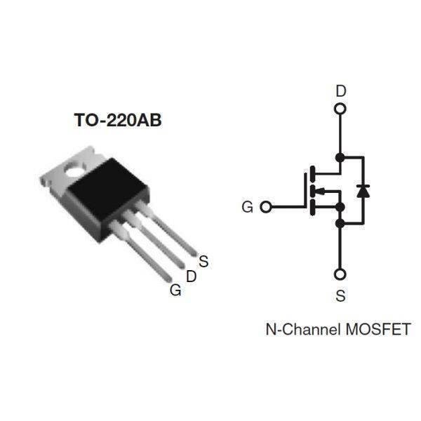 transistor mosfet irf830.jpg transistor mosfet irf830.jpg