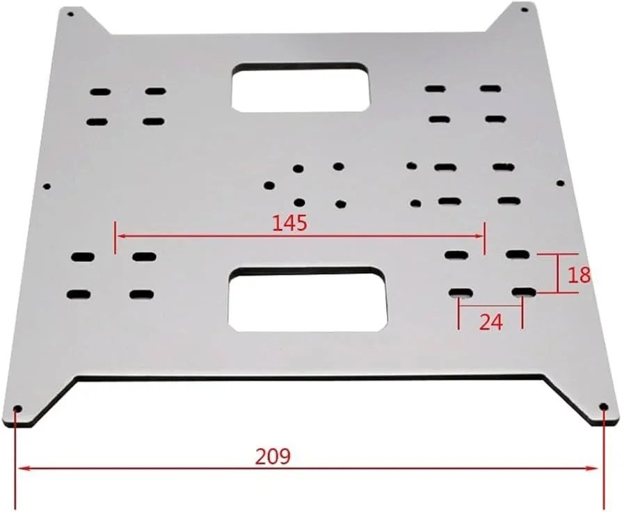 y carriage heat bed aluminum plate heating platform base plate heat bed support aluminum composite plate 220 x200x4mm for 3d printer accessoriesonly aluminum plate at best price in pakist 1.jpg y carriage heat bed aluminum plate heating platform base plate heat bed support aluminum composite plate 220 x200x4mm for 3d printer accessoriesonly aluminum plate at best price in pakist 1.jpg